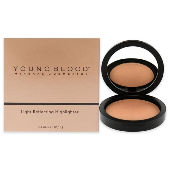 Youngblood Light Reflecting Highlighter - Aurora, 0.28 oz Highlighter
