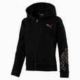 thumbnail image 1 of Sudadera Puma Style FZ G para Niñas 852564-01 negro S, 1 of 3