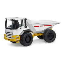 Bruder 03420 *NEW* Bruder Dump Truck Yellow/White