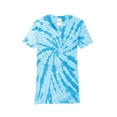 thumbnail image 4 of Port & Company Ladies Tie-Dye V-Neck Tee, 4 of 5
