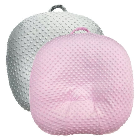 

nsendm Baby Super Soft Minky Dot 2 Pack Lounger Cover Removable Cover Lounger Cover Wipes for Babies Babyproducts A One Size