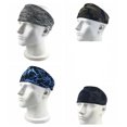 thumbnail image 5 of Sports Headbands for Men (4 Pack),Moisture Wicking Workout Headband, Sweatband Headbands for Running,Cycling,Football,Yoga,Hairband for Women and Men, 5 of 10