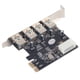 thumbnail image 1 of PCIE to USB 3.0 Adapter 4 Port USB 3.0 PCIE to USB 3.0 Expansion Card High Speed 5Gbps, 1 of 4