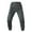 Grey, variant on Pisexur Men's Pants Solid Color Outdoor Hiking Pants Multi Pockets Cargo Pants for Men Straight-Fit Athletic Workout Sweatpants Casual Oversized Zipper Jogger Pants S-5XL