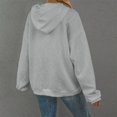 thumbnail image 4 of Bovemsi Sweatshirt for Women Oversized Hoodies 2025 Cute Hoodie Plus Size Plain Basic Soft Sweatshirts Tops Fall Winter Comfort Hoodie, 4 of 7