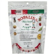 Nopalina Flaxseed Plus Fiber, Omega-3-6-9 Supplement, 4 Oz