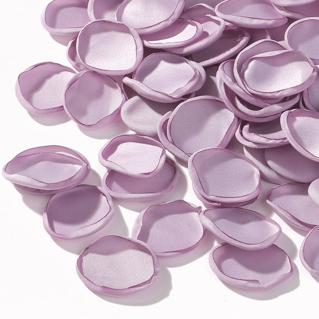 Nvzi 200 piezas de pétalos de rosa de seda, pétalos de flores artificiales para bodas, pétalos, B18