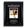 thumbnail image 1 of Phil Esposito Boston Bruins Engraved Framed Photo - Action Focus, 1 of 1