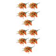 thumbnail image 4 of VONKY 5pack/lot Add Beauty To Home With Artificial Daisies Low Maintenance Sunset Red 2Set, 4 of 6