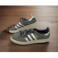 thumbnail image 2 of Size 9.5 Adi - das Campus LHG029003 US Men's Gray Suede Sneaker Nice, 2 of 6