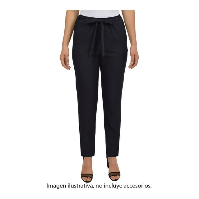 Pantalon Simply Basic M220A02420 Talla M Marino Con bolsa y elastico