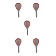 thumbnail image 3 of Inteprter Swatter de mosquitos duradero con función inodoro y sin residuos Raqueta de mosquitos eléctrica conveniente de acción rápida roja Type2 NO2, 3 of 6
