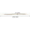 thumbnail image 2 of 2pcs Rope Tie Backs Curtain Drapery Holdbacks TieBacks Cord Rope with Beads, 2 of 7