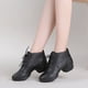 thumbnail image 4 of XIHAHA zapatillas de baile para mujer, zapatos de baile de Jazz para mujer, negro, rojo, botas de salón modernas para niña, zapatos deportivos, 4 of 5