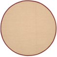 thumbnail image 1 of Safavieh Natural Fiber 6' Round Power Loomed Sisal Rug, 1 of 10