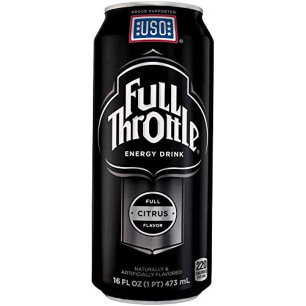 Full Throttle Original Cans, 16oz, 24 Pack
