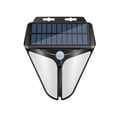 thumbnail image 1 of Inteprter Luz de pared solar de doble ojo Luz de calle al aire libre de luz de ojo de águila de inducción de cuerpo humano Iluminación y accesorios Inteprter HA020549-00, 1 of 6