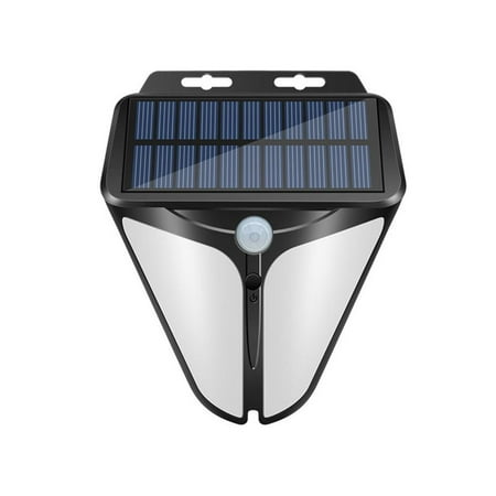 

Double Eye Solar Wall Light Human Body Induction Eagle Eye Light Outdoor Street Light