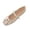 Beige, variant on flat sandals for women Flat Arch Closed Toe flat sandals for women Slip-On