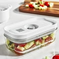 thumbnail image 5 of Zwilling Fresh & Save 32-pc Vacuum Sealer Machine Set, Sous Vide Bags, Meal prep, Airtight Food Storage Containers Glass, 5 of 10