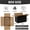 Black-10x7x6 Inch, variant on Pink 10x7x6 Inch Corrugated Cardboard Packing & Shipping Boxes
