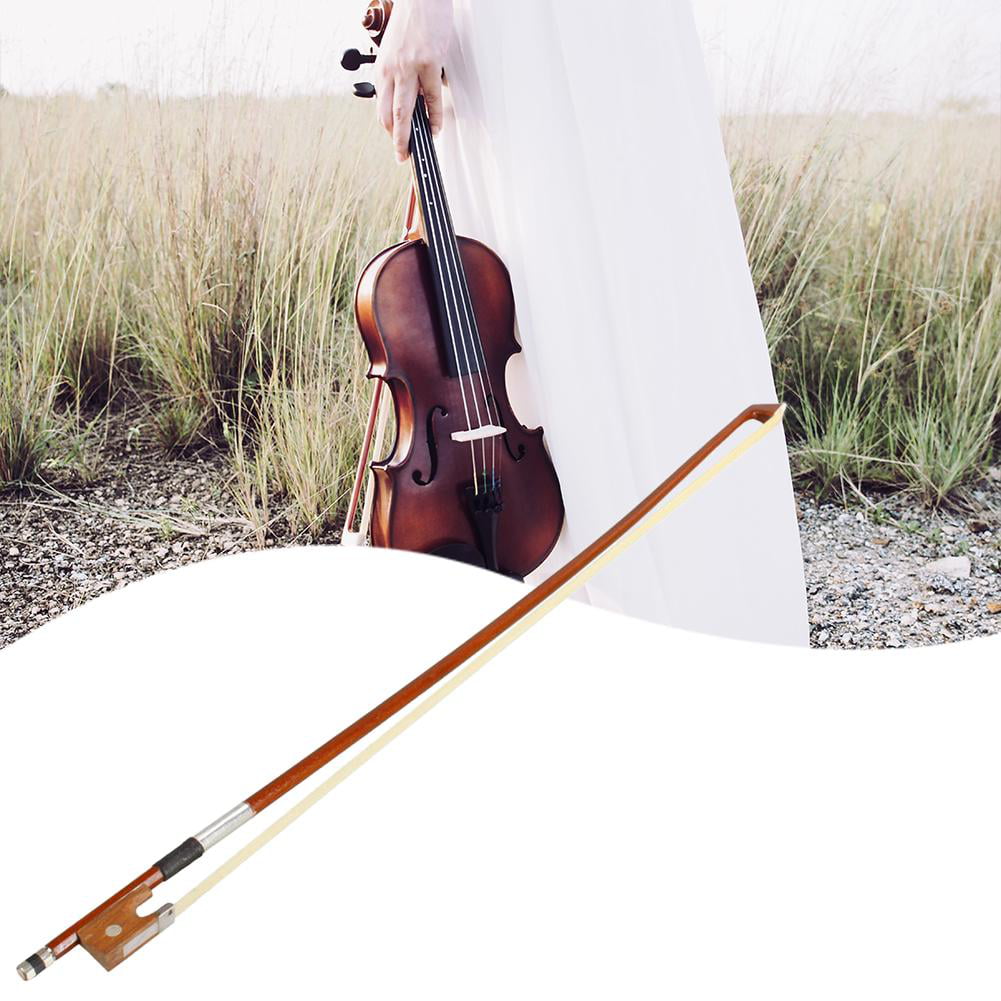 1/2 Arbor Violin Bow Brown Light Weight Well Balanced Mongolian horse hair Quality Musical Instrument Accessories 
