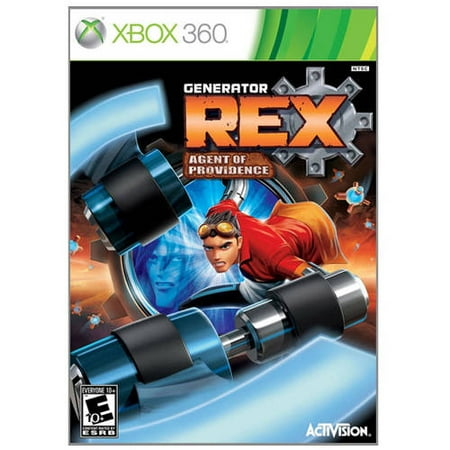 Generator Rex: Agent Of Provid (Xbox 360) - Pre-Owned
