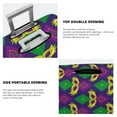 thumbnail image 5 of Junzan Mardi Gras Carnival3 Print Washable Luggage Cover - Fashion Suitcase Protector Fits 18-32 Inch Luggage, 5 of 9