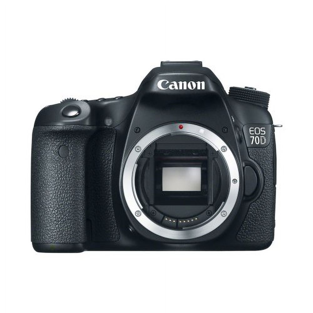 Canon EOS 70D 20.2 MP DSLR Camera Body w/ Canon 70-300mm Lens - image 2 of 5