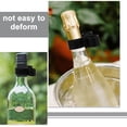 thumbnail image 3 of BESTYASH 15pcs Bottle Safety Clips Black Plastic for Event Planning Needs, 3 of 8