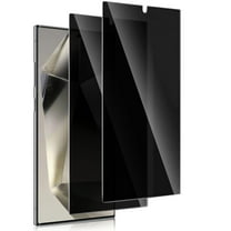 ZYQEEE 2 Pack Privacy Screen Protector for Samsung Galaxy S24 Ultra 6.8", Anti-Spy Tempered Glass, Bubble-Free, Easy Install