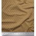 thumbnail image 1 of Soimoi Cotton Jersey Fabric Dot & Artistic Floral Shirting Fabric Prints by Yard 58 Inch Wide, 1 of 1
