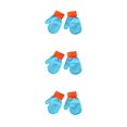 thumbnail image 2 of Sonducket 1 par de manoplas para niños, calentador de dedos, accesorio de ropa, cubierta para calentar las manos de Color sólido, manoplas para niños Type2 NO2 Sonducket CBP360636, 2 of 6