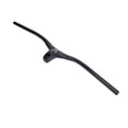 thumbnail image 1 of Aluminum Alloy Integrated Cycling Handlebar, Lightweight Mountain Bike Handlebar, Non Slip Grip, Comfortable Design, for Mountain Cycling, 1 of 7