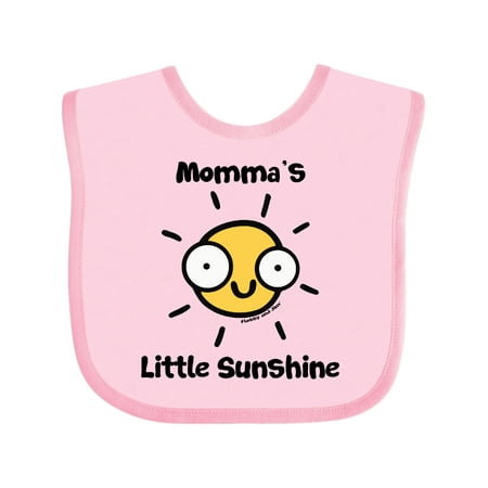 

Inktastic Mommas little Sunshine Gift Baby Boy or Baby Girl Bib