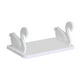thumbnail image 1 of Estante de pared - organizador de baño sin taladro con adhesivo, estante de cocina resistente al óxido para toallas y artículos de aseo, 1 of 2