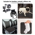 thumbnail image 3 of Padding Cushion, Pet Mat Black 39x39cm Slip Proof Chair Sitting Cushion  For Home, 3 of 8