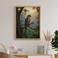 thumbnail image 6 of Diamond Art Kits for Adults, Parrot Perched Sunrise Forest Scene 5D Diamond Painting Kits for Adults Beginners, DIY Full Drill Diamond Painting, Gem Art and Crafts 12x16, 6 of 7