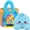 01# Squishies, variant on Cute Plush Stuffed Dumpling Squishies, Big Rainbow Squishes with Steamer | Plush Giant Dumpling Squishies Squeeze Toys, Christmas Stress Balls Squishies Fidget Toys for Adults Anxiety Relief