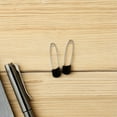 thumbnail image 4 of Minkissy 100 Pcs Safety Fastening Pins Large Sewing Pins for Crafts Black Plastic, 4 of 8