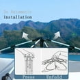 thumbnail image 4 of Mapskey 4 Person Instant Camping Tent, Automatic Easy Pop up Tents Camping with Carry Bag Outdoor/Family/Beach/Hiking/Traveling, 4 of 9