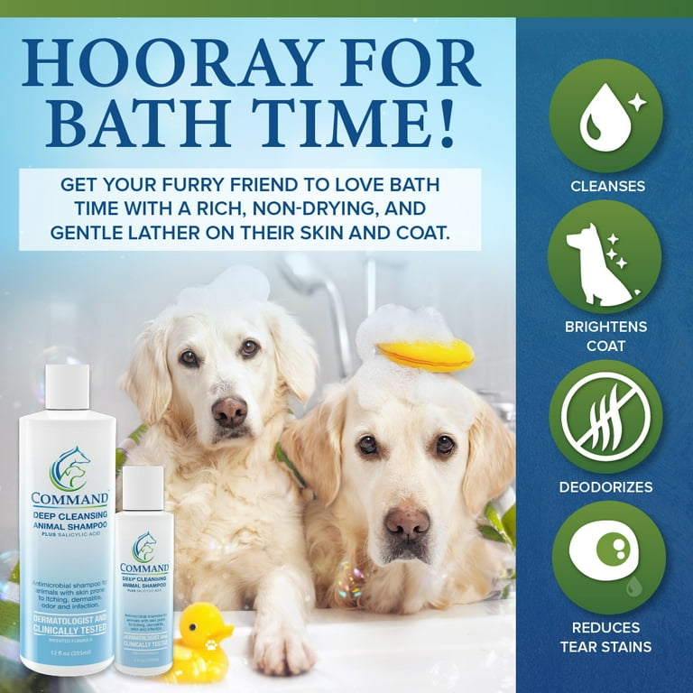 Command dog shampoo Clearance