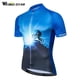 thumbnail image 2 of Camiseta de ciclismo de montaña Weimostar, ropa de ciclismo transpirable de verano, maillot de ciclismo de montaña para equipo profesional, 2 of 5