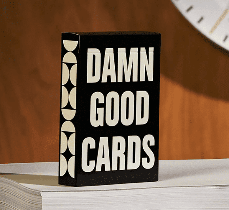 Damn Good Playing Complete Playing Card Set by Dan & Dave