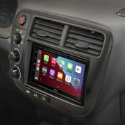 Scosche Double DIN or Single DIN Dash Kit Compatible w/ ‘80-04 Acuras and More UI3050A-WM1