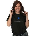 thumbnail image 3 of NASA Meatball Logo Outer Space Planet Men's Graphic T Shirt Tees Brisco Brands S, 3 of 4