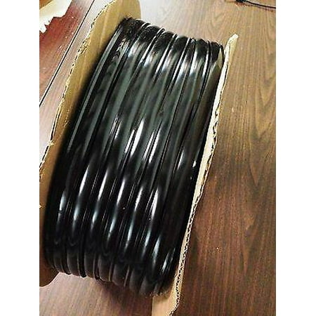 3 4 Black Vinyl Trim Molding Screw Cover Rv Boat Camper Trailer 0 75