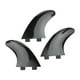 thumbnail image 1 of Aletas para tablas de surf, 3 piezas Aletas para tablas de surf Aletas para tablas de PVC Aletas para surf Rendimiento sólido, 1 of 8