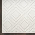 thumbnail image 4 of Nourison Care Free 6'7" x 9'2" Ivory Modern Indoor Rug, 4 of 9