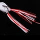thumbnail image 5 of Topwater Frog Señuelo Señuelo Señuelo Suave Cebo Artificial Crankbaits Anzuelo Cebos Lindo Forma de Rana Acciones de Natación Realistas en El Agua Blanco Macarena Frog Fishing Lure, 5 of 8